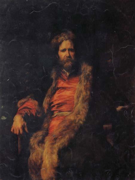 Anthony Van Dyck The Painter Marten Ryckaert